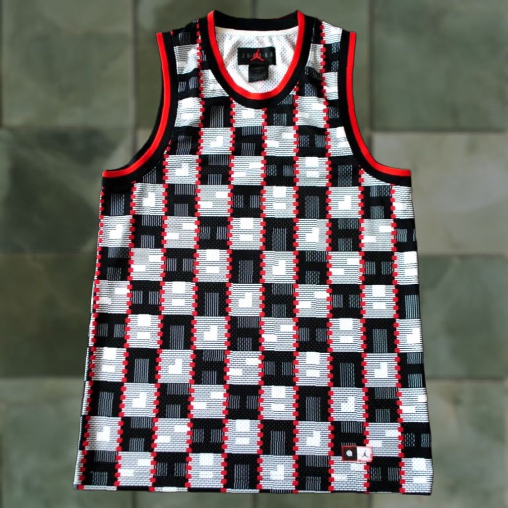Nike NIKE AIR JORDAN QUAI 54 MEN'S OFF COURT JERSEY SHIRT SLEVELESS SMALL DM0759-100 Size US S / EU 44-46 / 1 - 1 Thumbnail