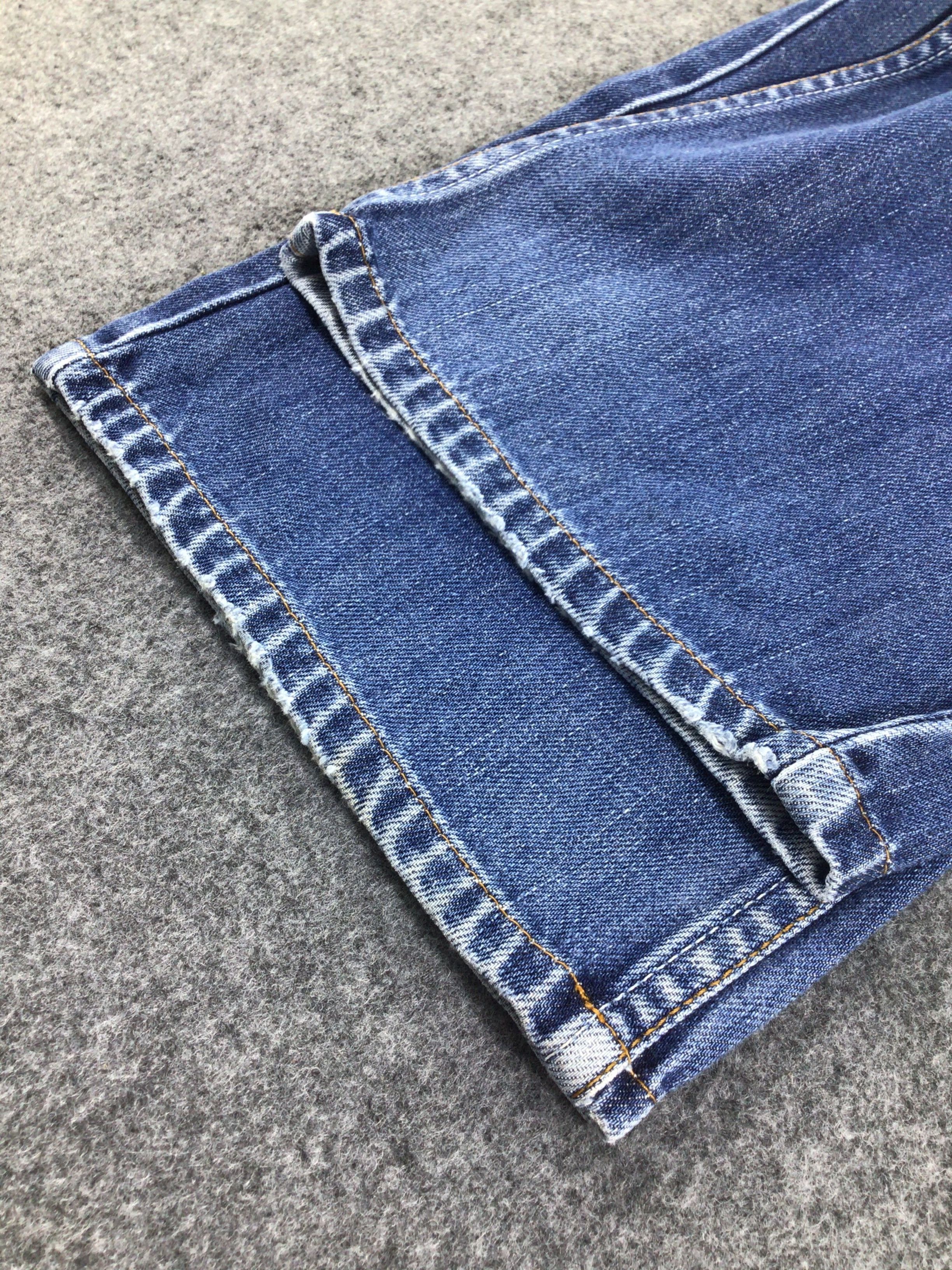 Levi's Vintage Blue Levis 512 Jeans-JM017 Size US 30 / EU 46 - 6 Thumbnail