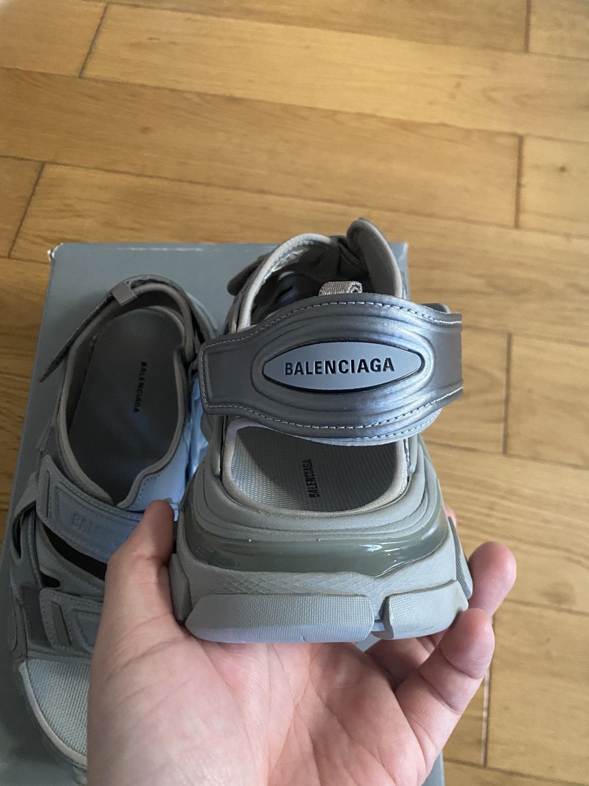 Balenciaga Balenciaga sandals Size US 9 / EU 42 - 4 Thumbnail
