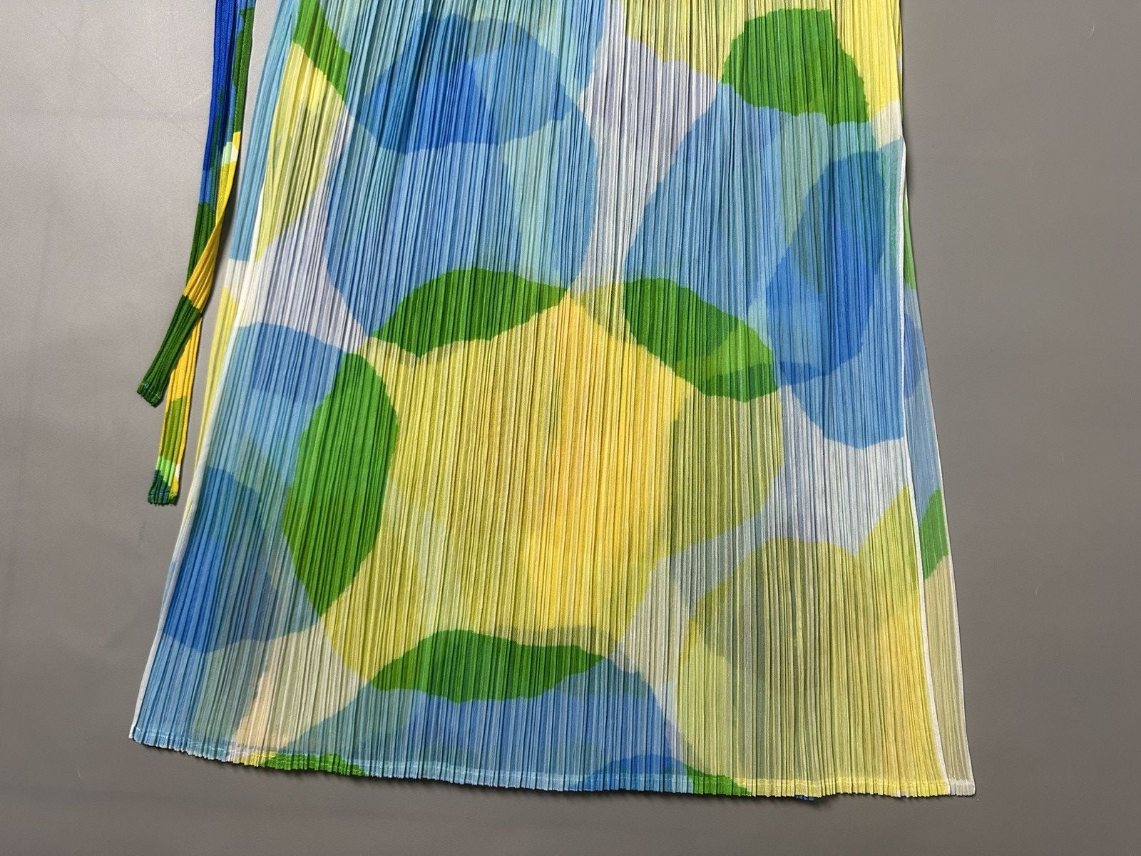 Pleats Please Issey Miyake Issey Miyake Pleats please — Colorful midi skirt Size 24" / US 00 / IT 34 - 8 Thumbnail