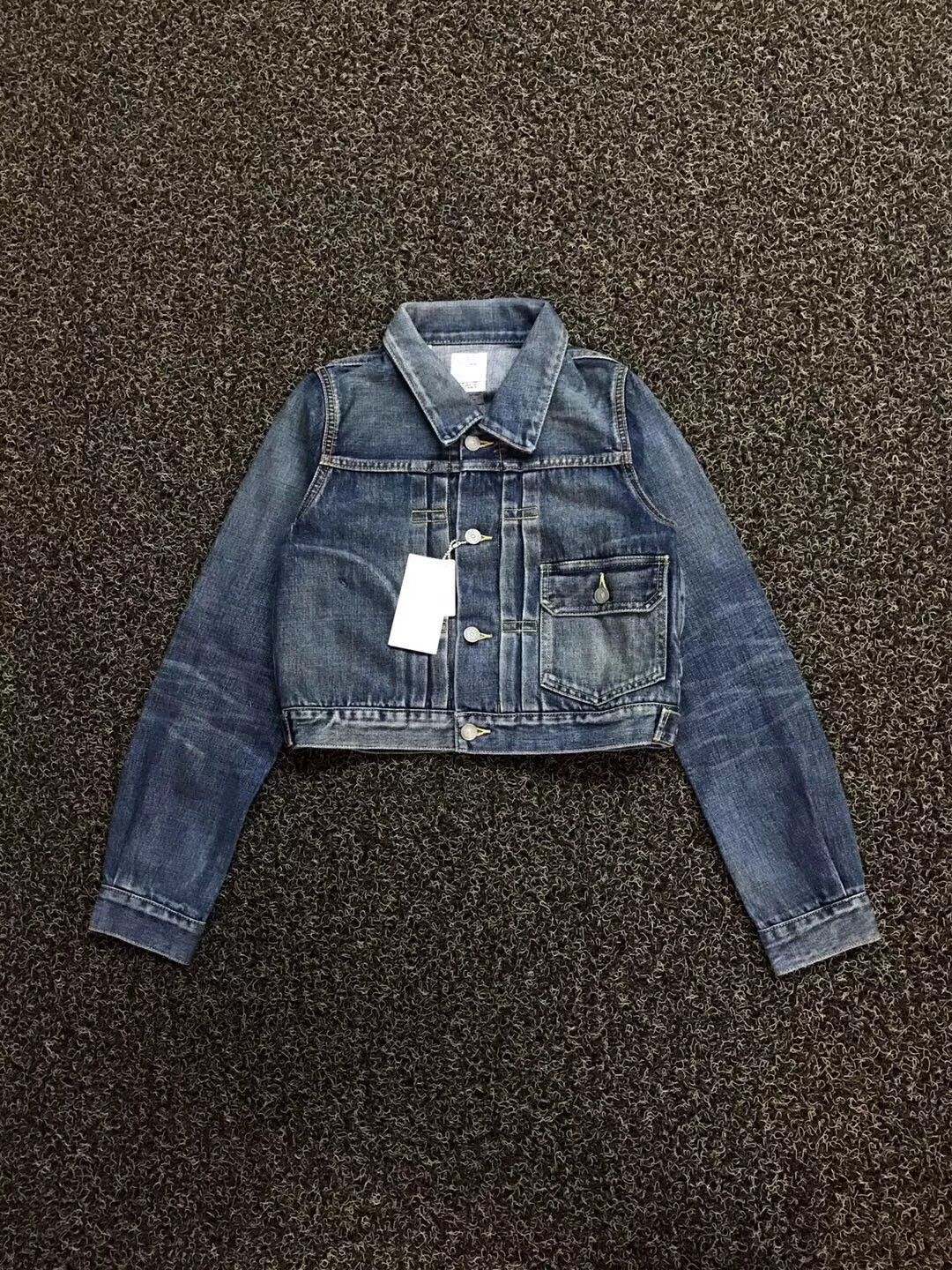 Visvim visvim wmv Women's 102 Denim Short Jacket Size S / US 4 / IT 40 - 1 Thumbnail