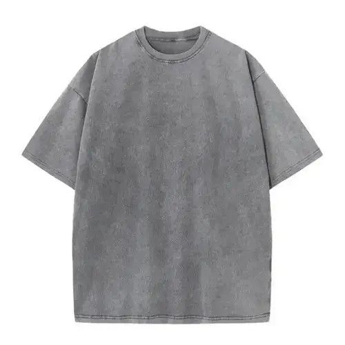 Designer × Vintage T-shirt Drop-shoulder Sleeve Men Women Vintage Short-sleeve Size US L / EU 52-54 / 3 - 4 Thumbnail