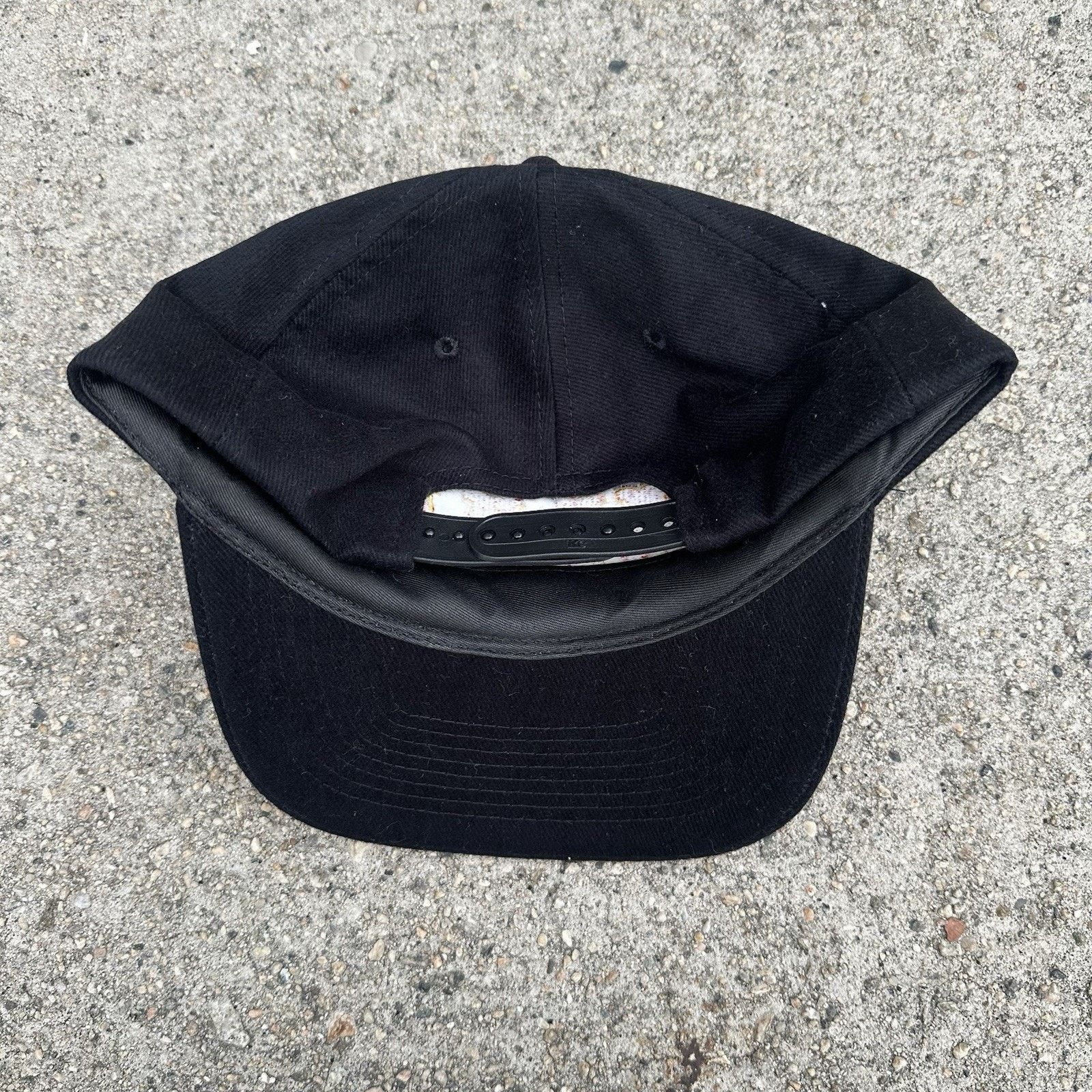 Garbage TV Vintage 90s MAD TV Promo Snapback Hat Cap Comedy Show NEW Size ONE SIZE - 2 Thumbnail