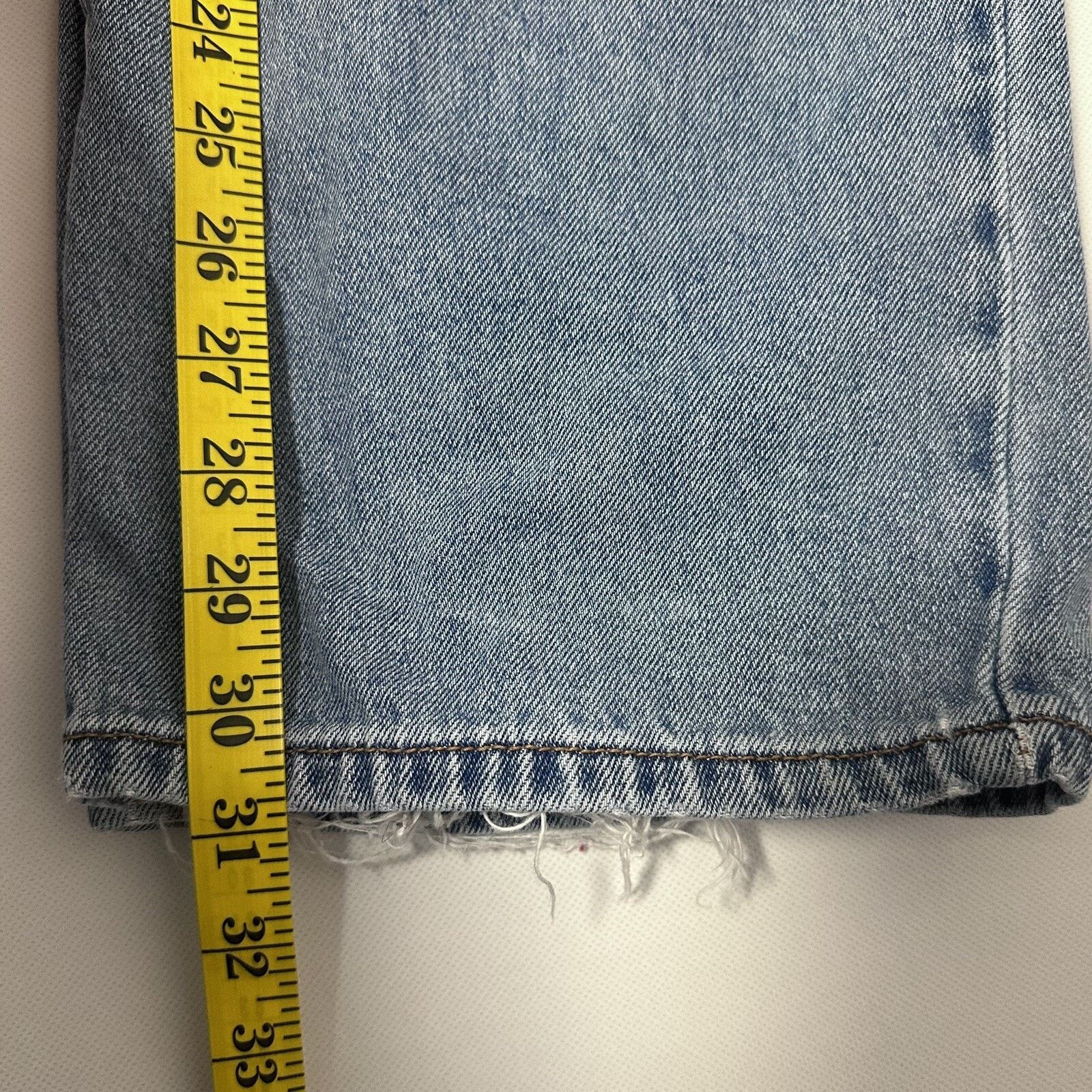 Other Cello Wide Leg Jeans Button Fly Distressed Baggy Skater Size 31" - 8 Thumbnail