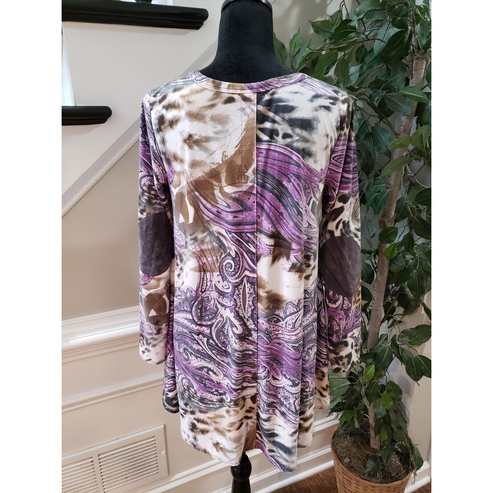 Other Women's Polyester Long Sleeve Casual Top Blouse Size Small Size S / US 4 / IT 40 - 6 Thumbnail