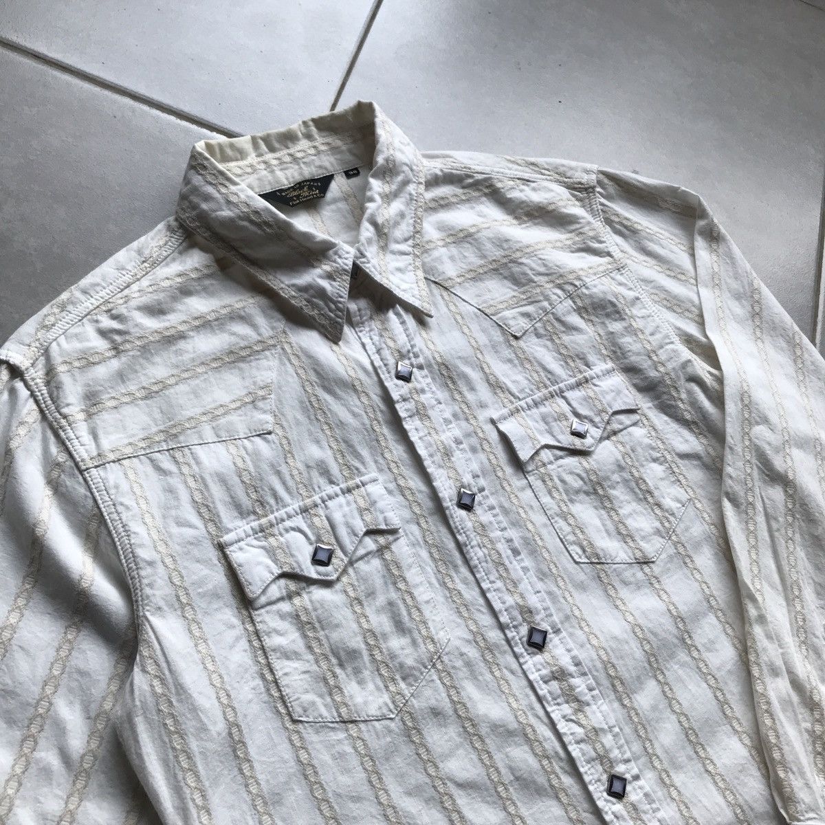 The Flat Head vintage The Flat Head western shirt Size US S / EU 44-46 / 1 - 4 Thumbnail