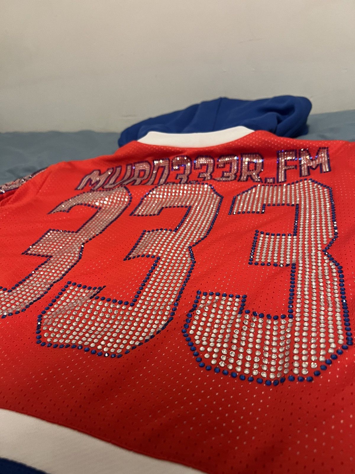 murd333r.fm Murder.fm Hockey Icy 333 Jersey Size Medium Size US M / EU 48-50 / 2 - 3 Thumbnail