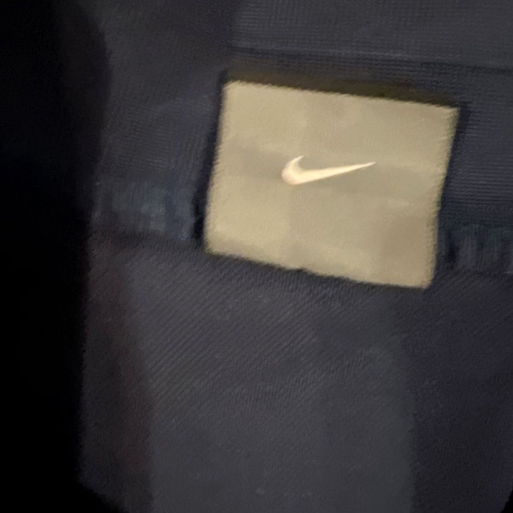 Nike Gulfstream Jets Nike Dri-Fit Polo Shirt Mens XL Dark Blue Official Vintage Nike Golf Polo Shirt Blue Size US XL / EU 56 / 4 - 4 Thumbnail
