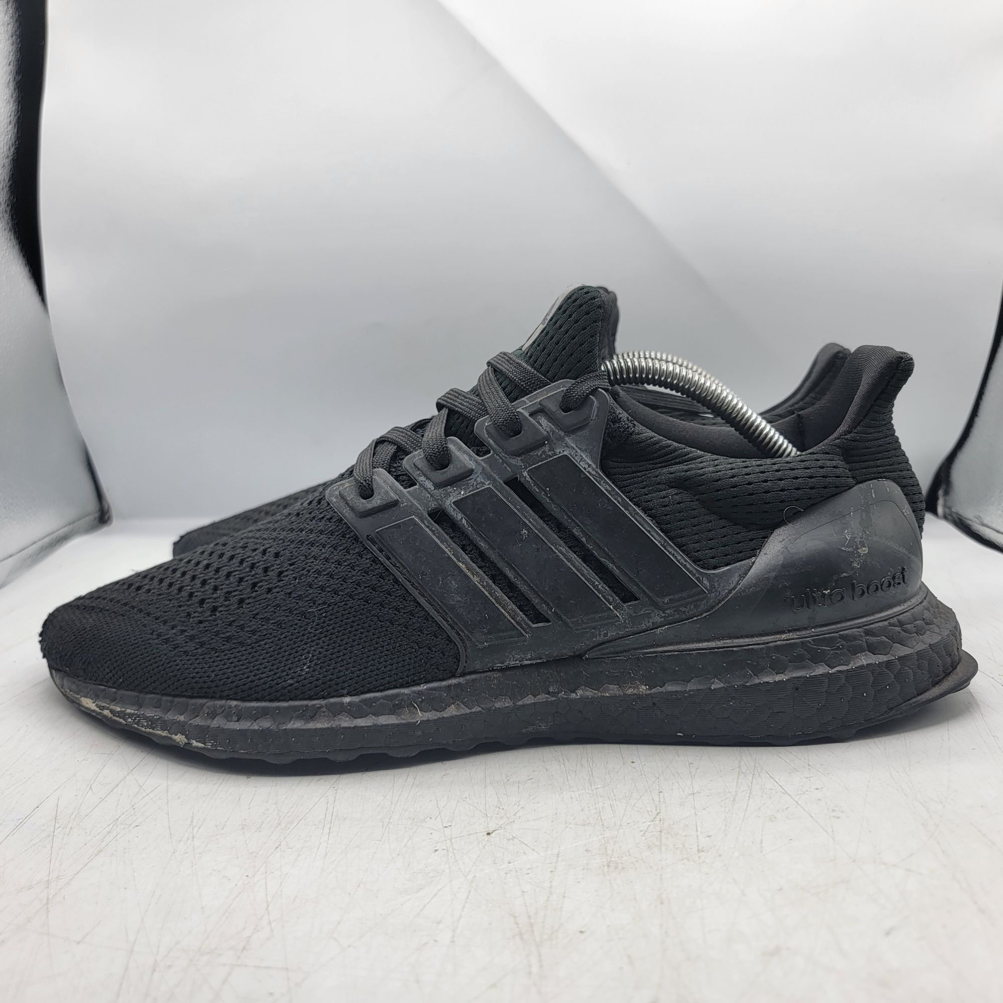 Adidas Adidas UltraBoost 1.0 DNA Mens 10.5 Triple Black Running Ath Size US 10.5 / EU 43-44 - 15 Thumbnail