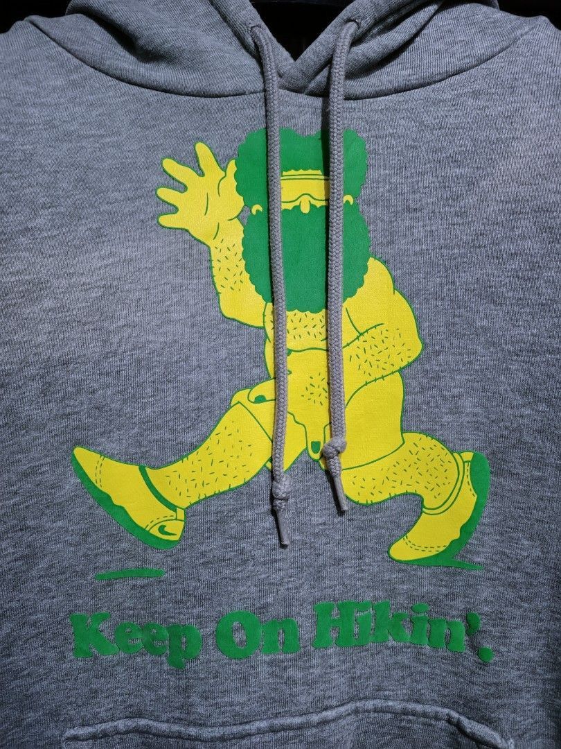 Nike × Vintage Vintage y2k nike hike hoodie Size US M / EU 48-50 / 2 - 2 Thumbnail