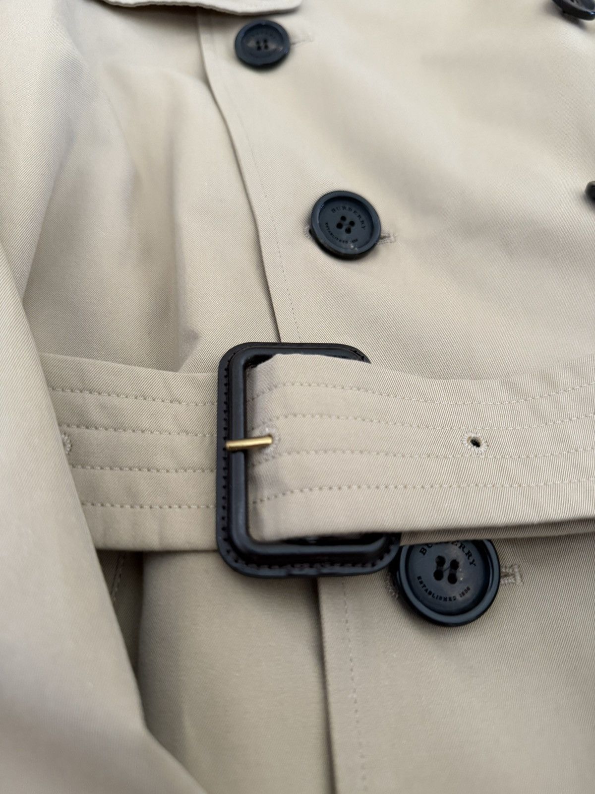 Burberry Burberry Kensington Trench Size US S / EU 44-46 / 1 - 17 Thumbnail
