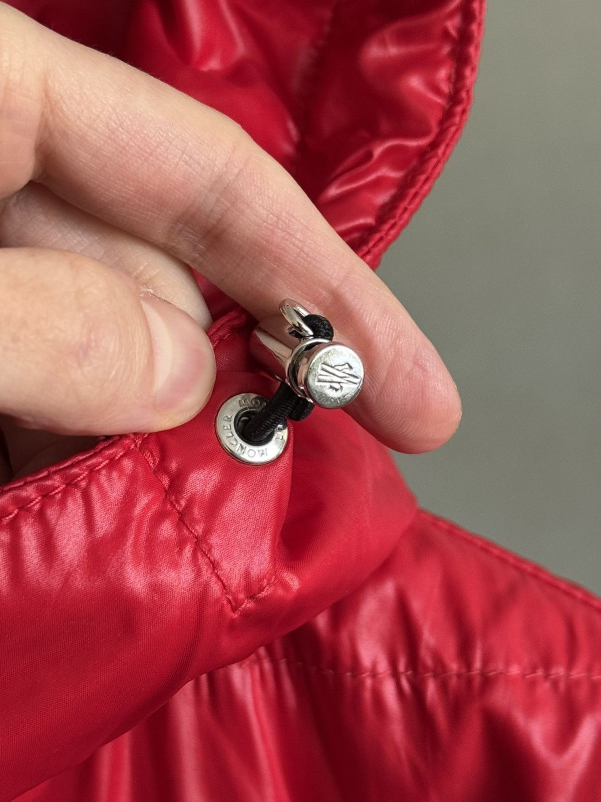 Moncler Moncler Vintage Padded Big Logo Jacket size 2 Size M / US 6-8 / IT 42-44 - 5 Thumbnail