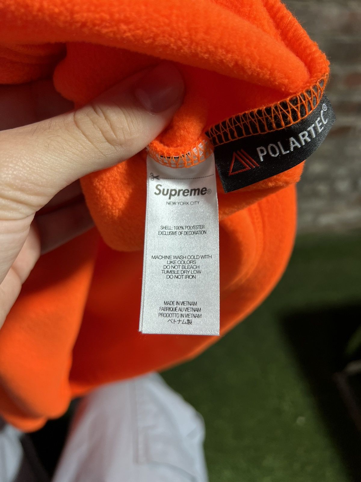 Supreme Supreme Fleece Quarter Zip Hoodie Size US S / EU 44-46 / 1 - 6 Thumbnail