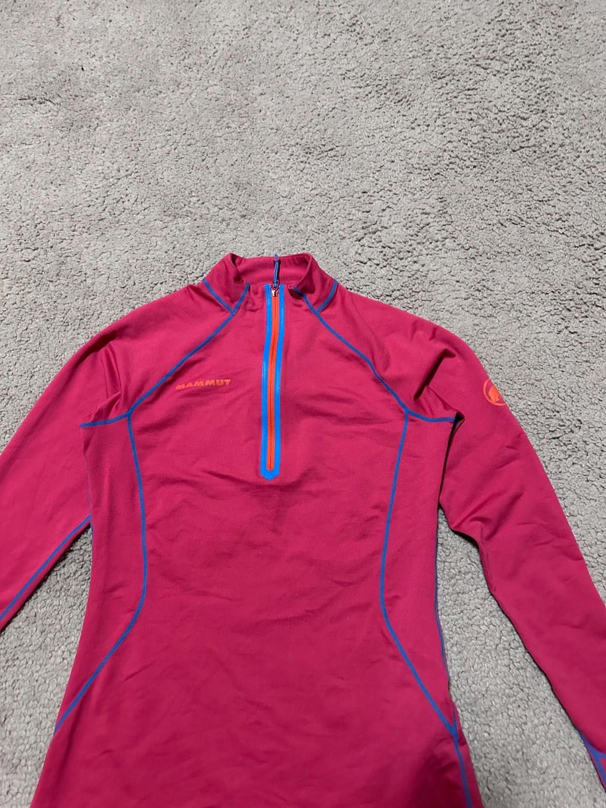 Mammut Women Mammut Eiger Extreme Stretchy Midlayer Zip Fleece Top Size XS / US 0-2 / IT 36-38 - 6 Thumbnail