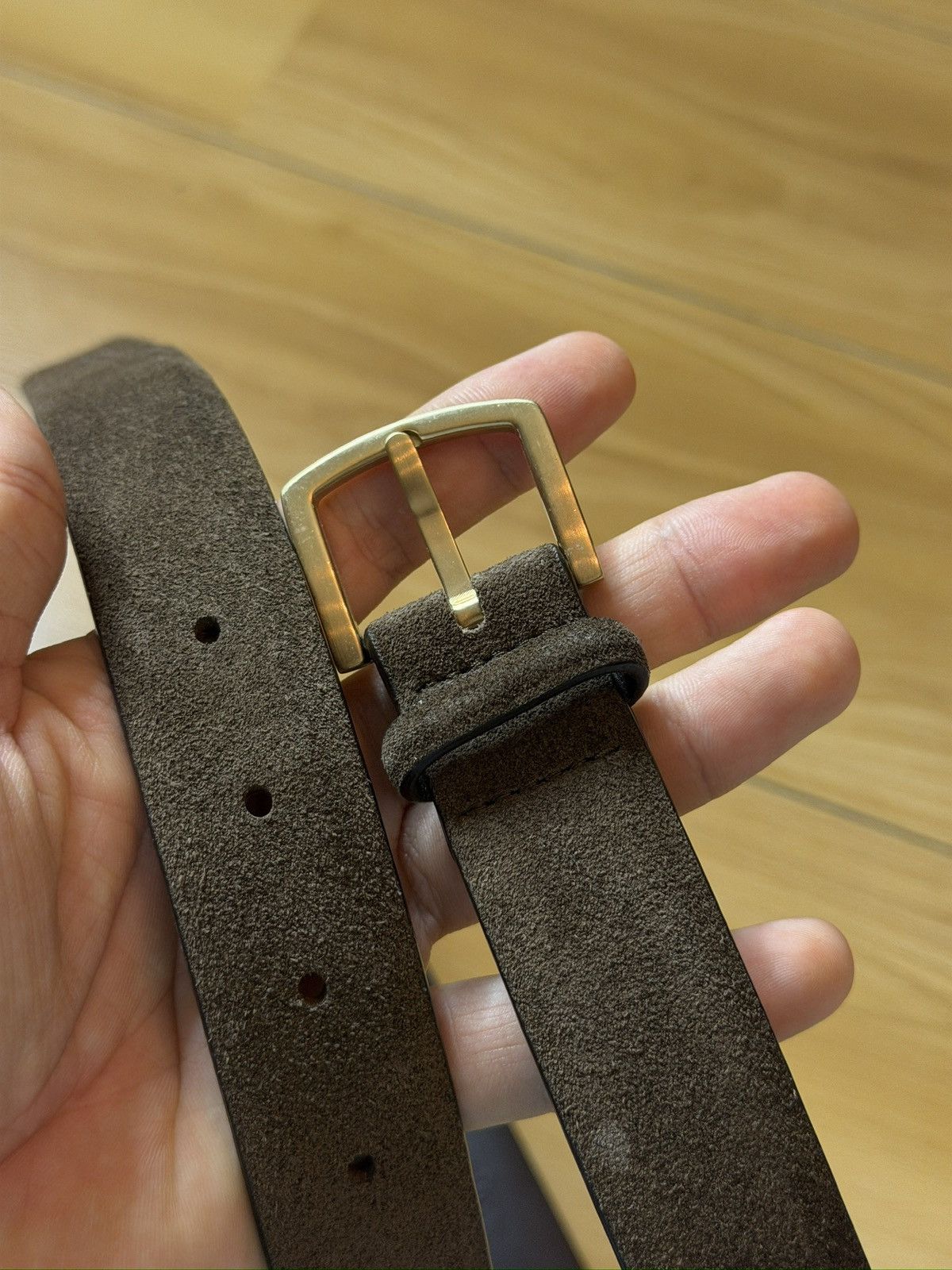 Orciani Orciani leather belt Size ONE SIZE - 9 Thumbnail