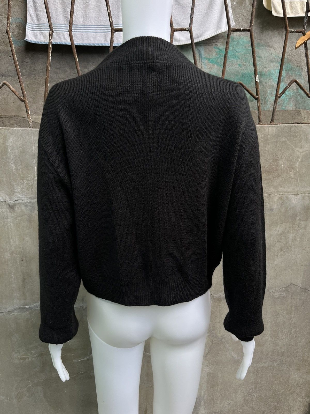 Jean Paul Gaultier Junior Gaultier Quilted Bomber Jacket Size M / US 6-8 / IT 42-44 - 5 Thumbnail