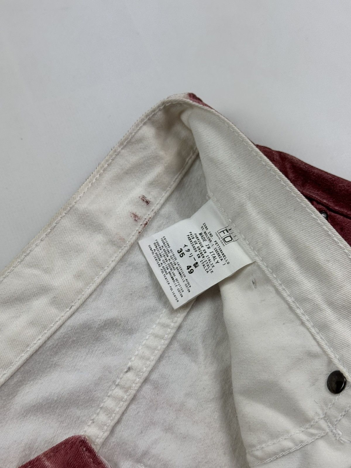 Just Cavalli Vintage Y2K Just Cavalli Gradient Flare Women’s Pants Size 32" / US 10 / IT 46 - 8 Thumbnail
