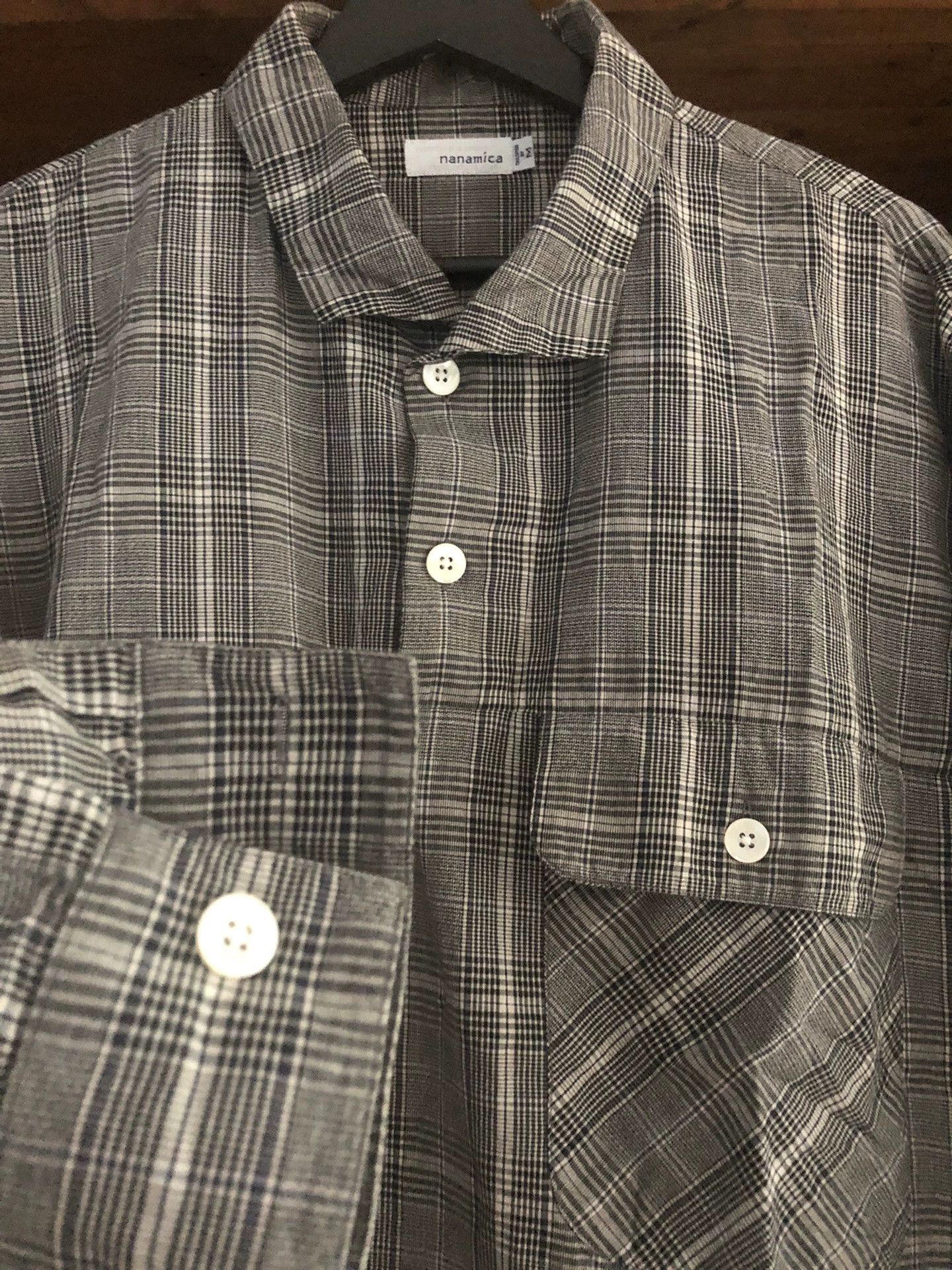 Nanamica Nanamica 20AW Plaid Oversized Coat Size US M / EU 48-50 / 2 - 2 Thumbnail