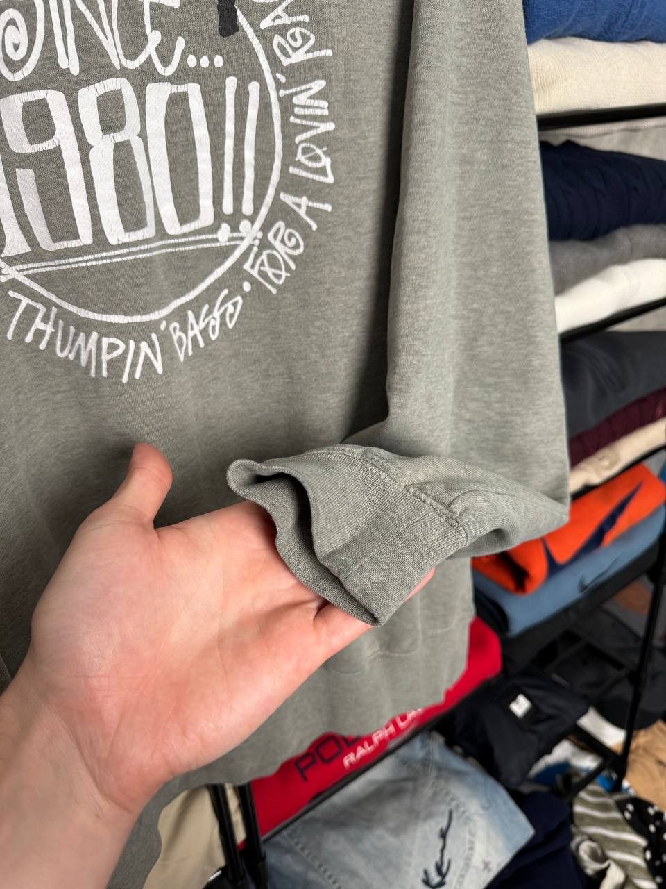 Stussy Very rare vintage Sweatshirts Stussy Size US XL / EU 56 / 4 - 5 Thumbnail