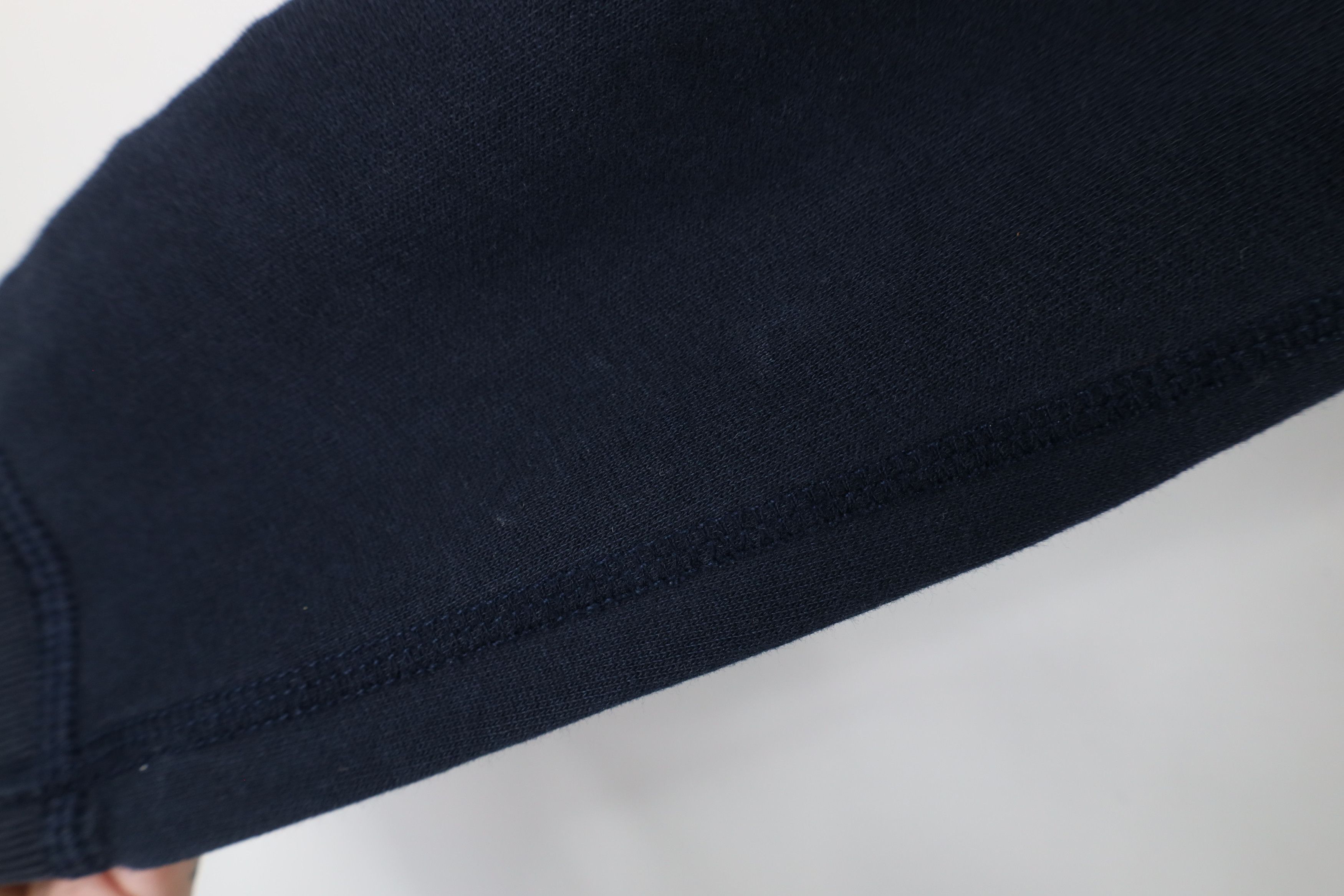 Abercrombie & Fitch × Vintage Vintage Y2K Abercrombie & Fitch Heavy Full Zip Hoodie Blue Size L / US 10 / IT 46 - 10 Thumbnail