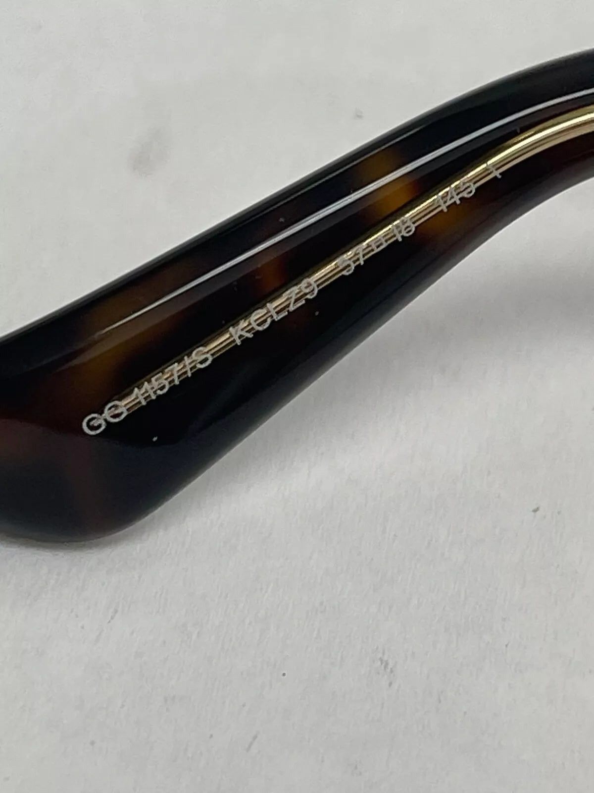 Gucci GUCCI 1157 Brown Green Mirrored Snake Sunglasses GG1157S Size ONE SIZE - 2 Thumbnail