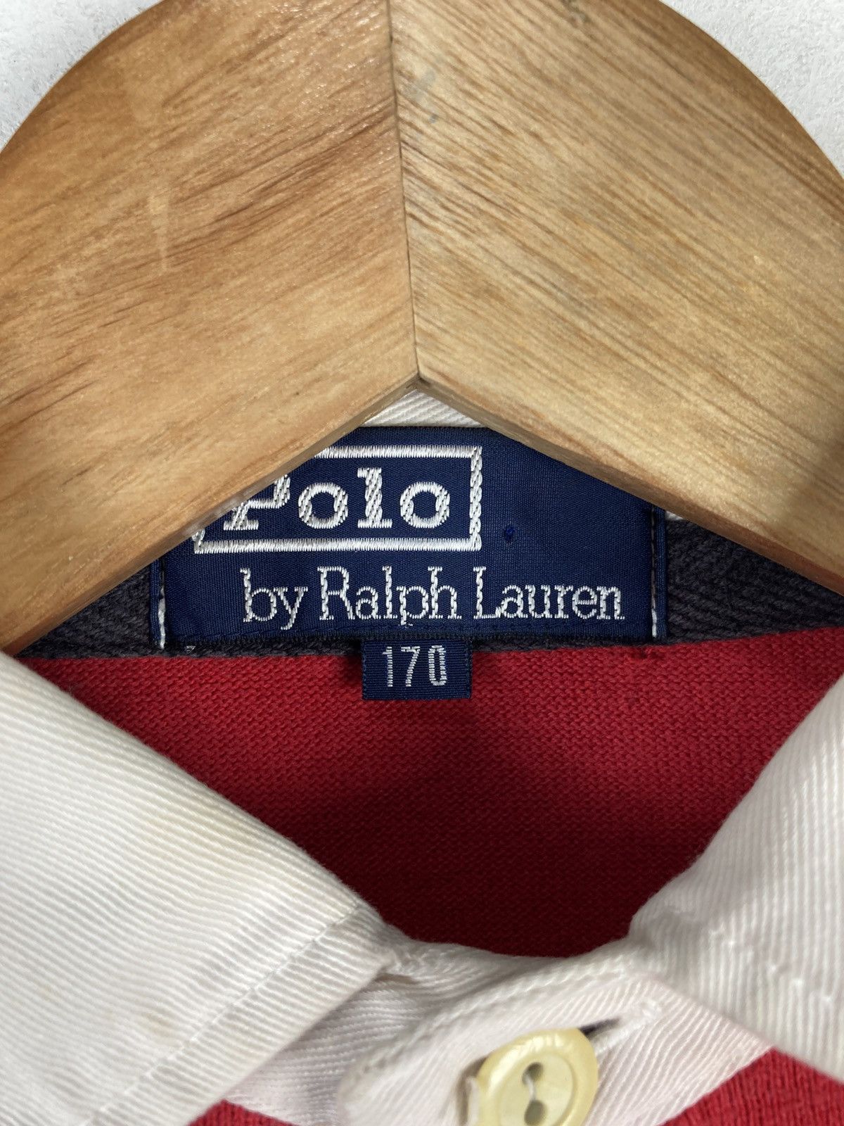 Polo Ralph Lauren Vintage Lolife Polo Sport Usa By Ralph Lauren Polo Rugby Size US S / EU 44-46 / 1 - 6 Thumbnail