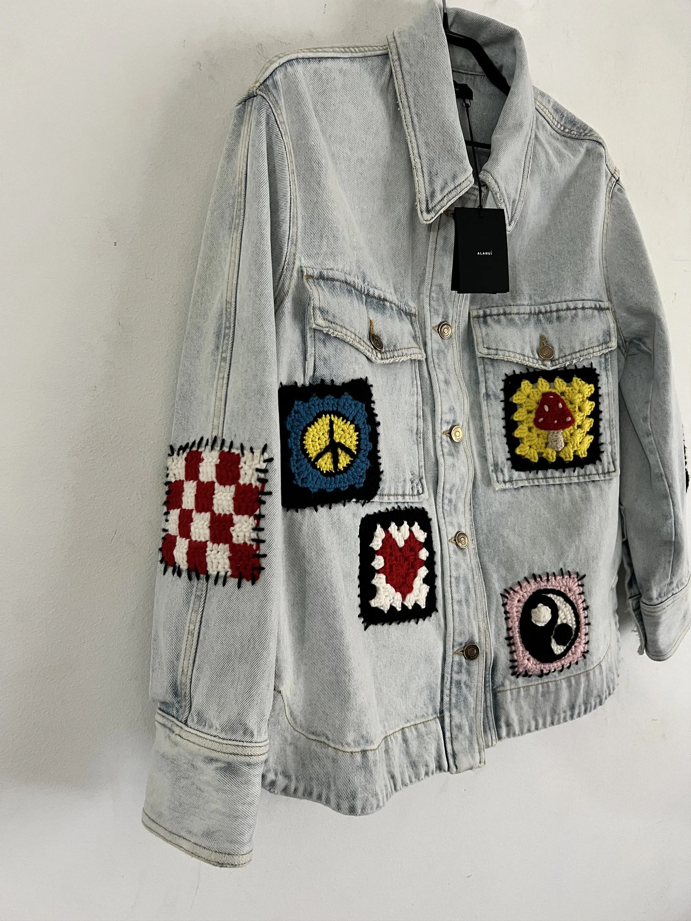 Alanui Alanui Northern Vibes Denim Jacket Size US S / EU 44-46 / 1 - 9 Thumbnail