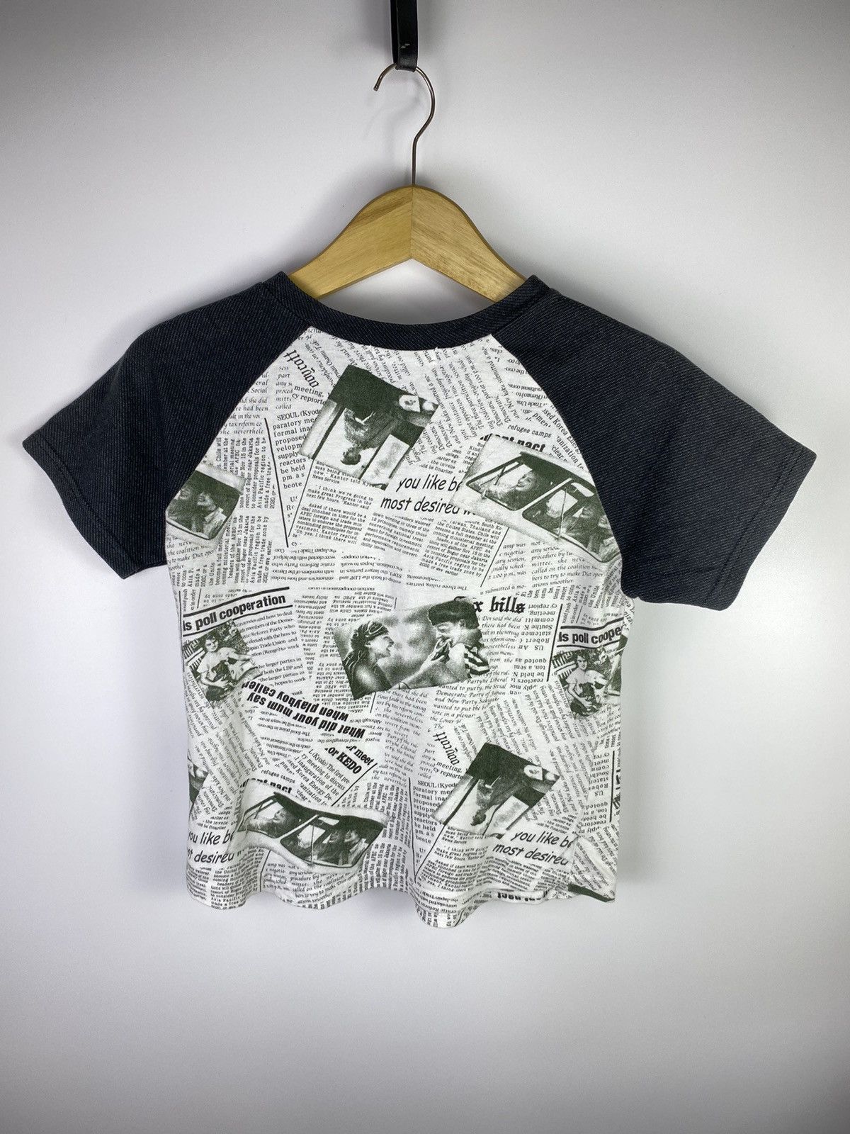 Hysteric Glamour × If Six Was Nine × Japanese Brand lisha plus newsspaper tee japanese brand Size US S / EU 44-46 / 1 - 5 Thumbnail