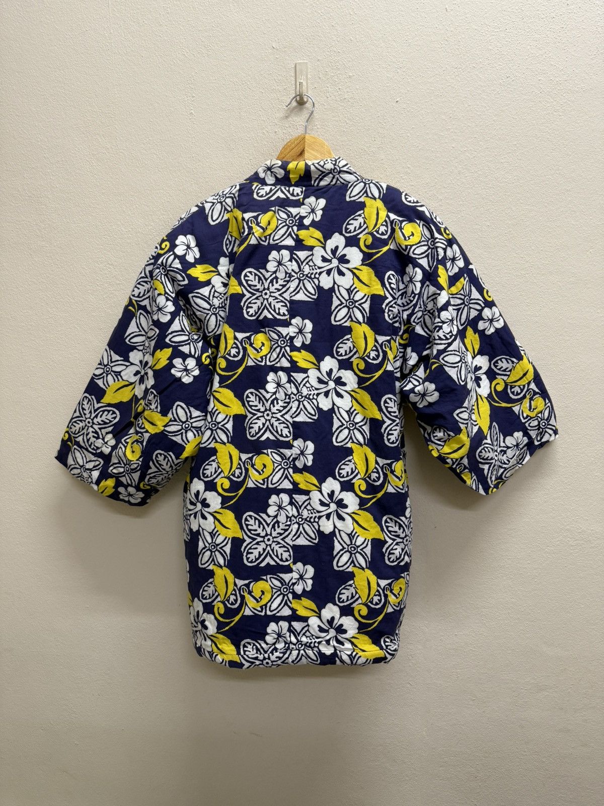 Japanese Brand Vintage Hanten Paded Jacket Drawstring Kimono Size US M / EU 48-50 / 2 - 14 Thumbnail