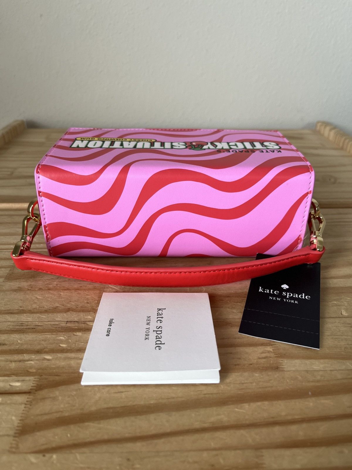 Kate Spade Kate Spade Bubble Gum 3D Crossbody Size ONE SIZE - 6 Thumbnail