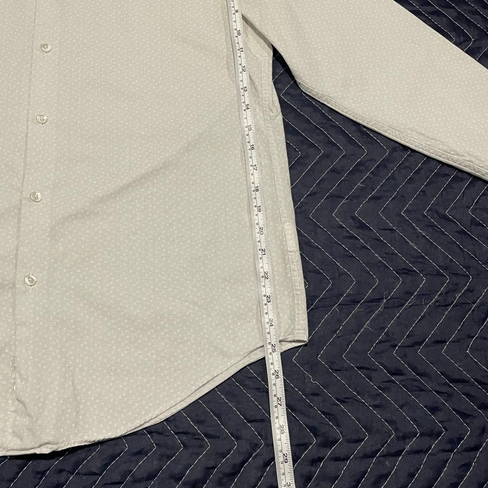Calvin Klein Calvin Klein Dress Shirt Size US M / EU 48-50 / 2 - 7 Thumbnail