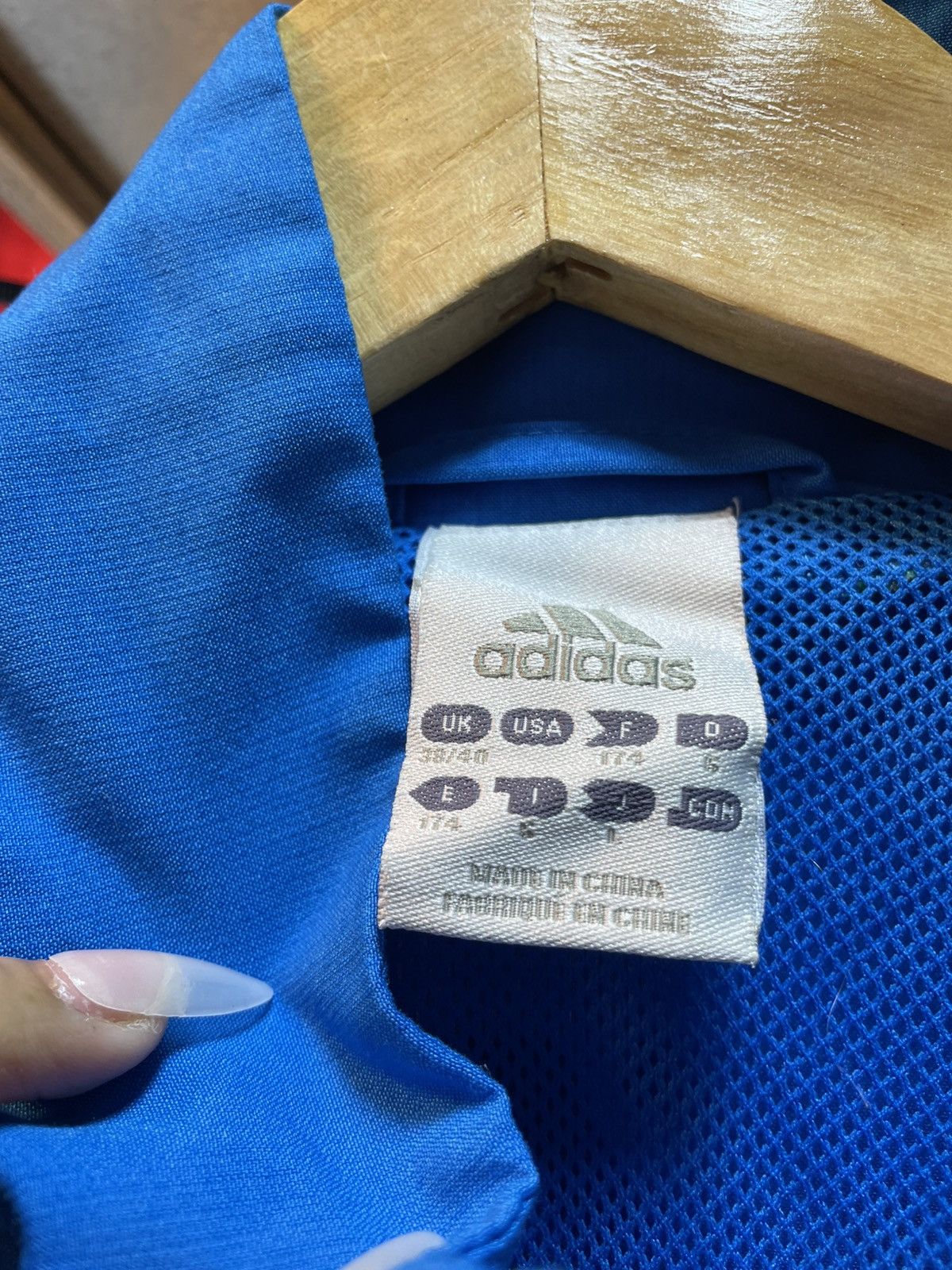 Adidas Adidas Italy Football Tracksuit Size US M / EU 48-50 / 2 - 5 Thumbnail