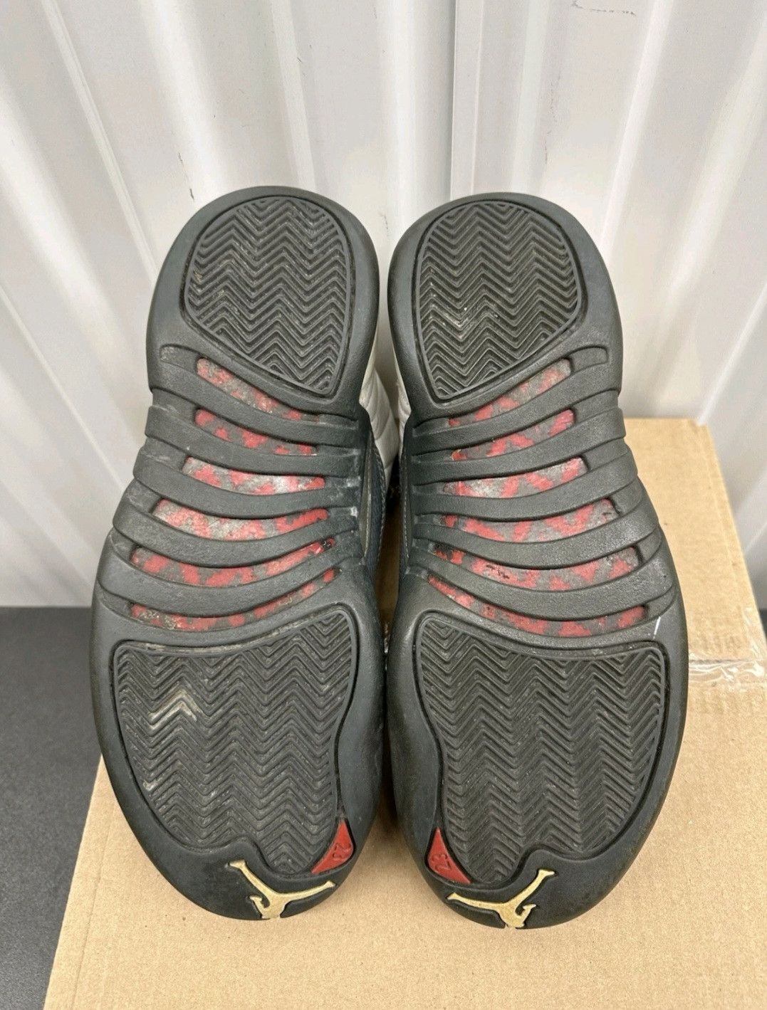 Jordan Brand Nike Air Jordan Retro 12 Flint 2002 136001102 Size 8 Men Size US 8 / EU 41 - 6 Thumbnail