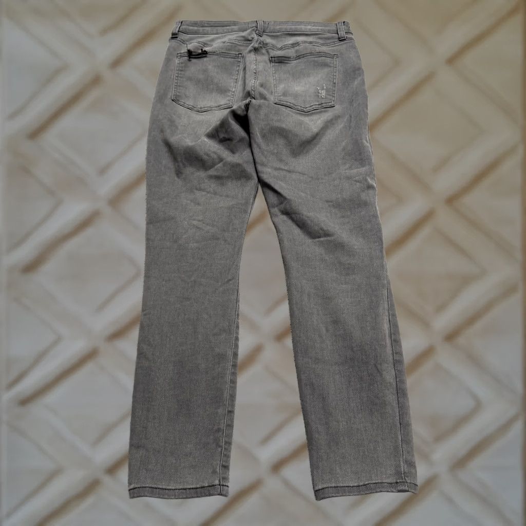 Pistola Pistola Arianna High Rise Distressed Skinny Denim Jeans Womens 31 Gray Brand Pistola Size 24" / US 00 / IT 34 - 1 Thumbnail
