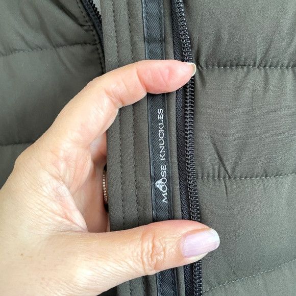 Moose Knuckles Moose Knuckles Green Lightweight Puffer Jacket - Large 🇨🇦 Size L / US 10 / IT 46 - 5 Thumbnail