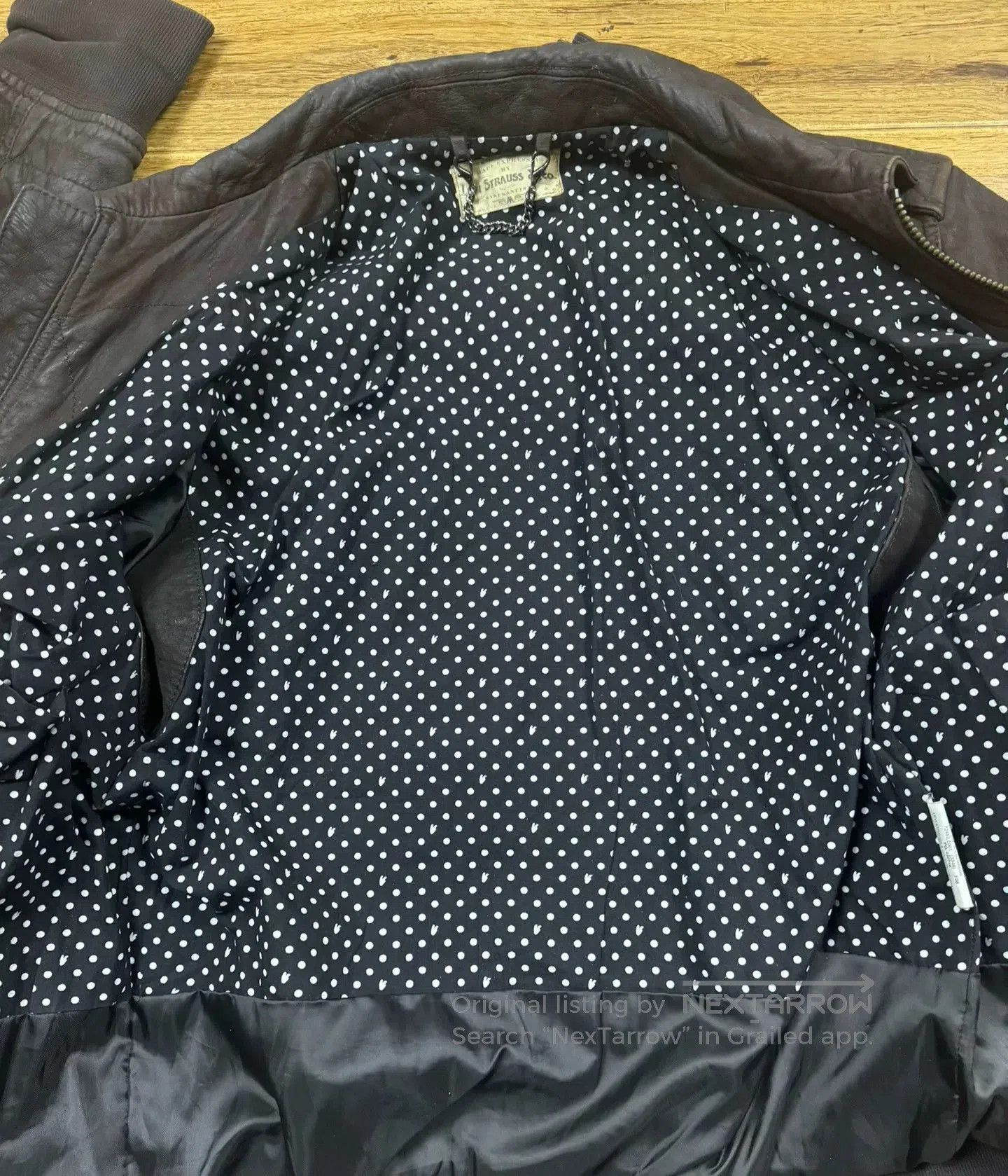 Levi's Vintage Clothing Vintage Levi's Leather Flight Jacket. Size US M / EU 48-50 / 2 - 3 Thumbnail
