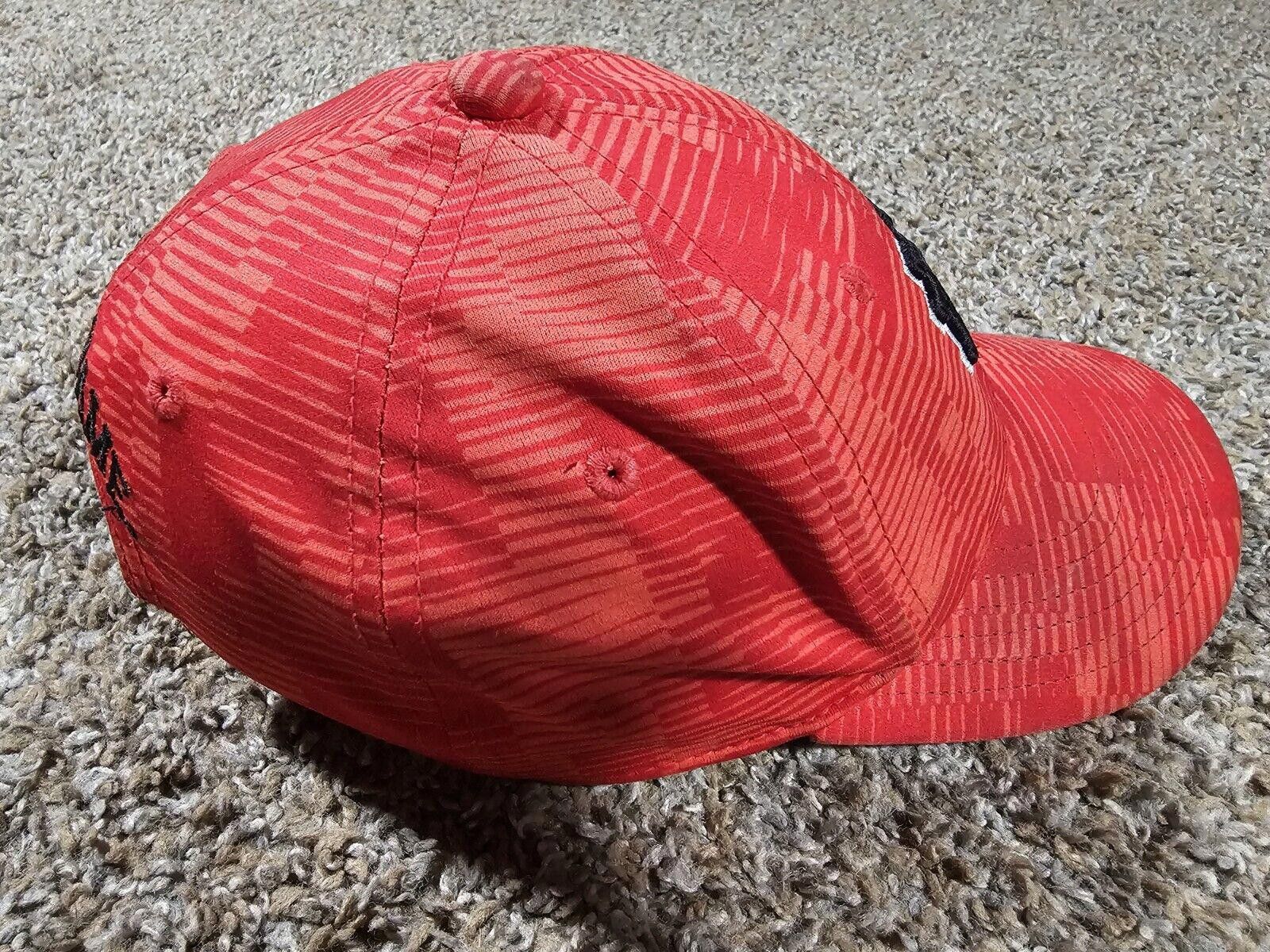 Under Armour Under Armour Notre Dame Baseball Hat Youth Red Strapback Size ONE SIZE - 5 Thumbnail
