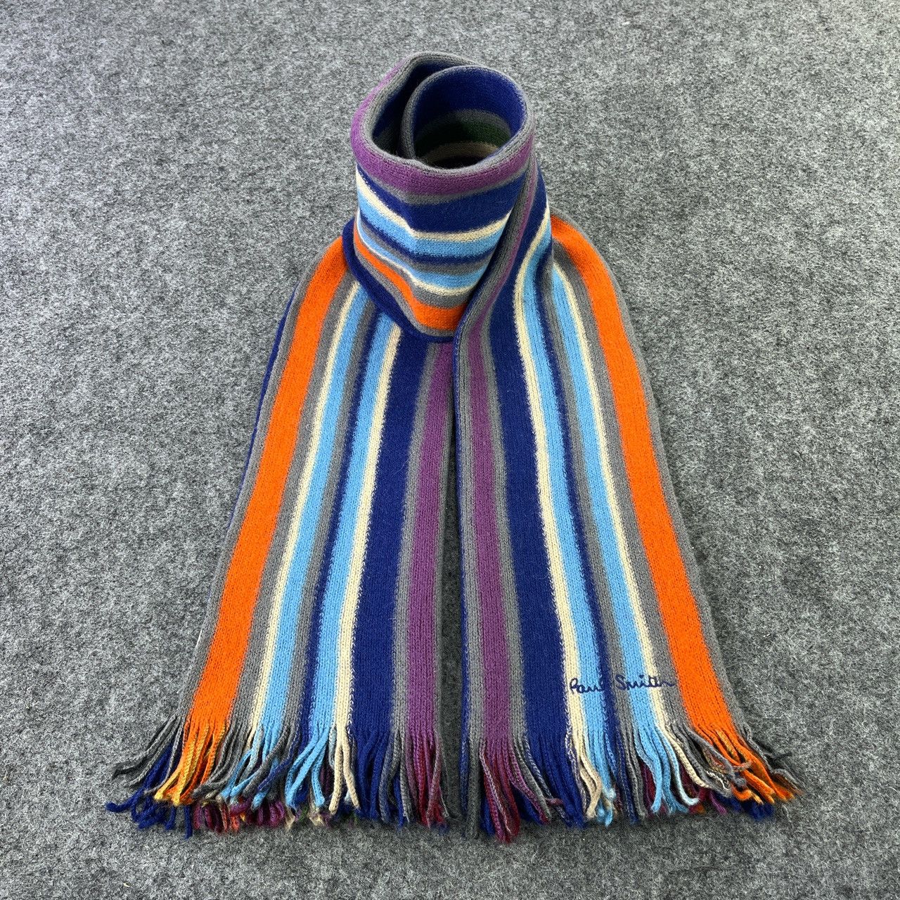 Paul Smith Paul Smith Scarf / Muffler / Neckwear T508 Size ONE SIZE - 1 Thumbnail