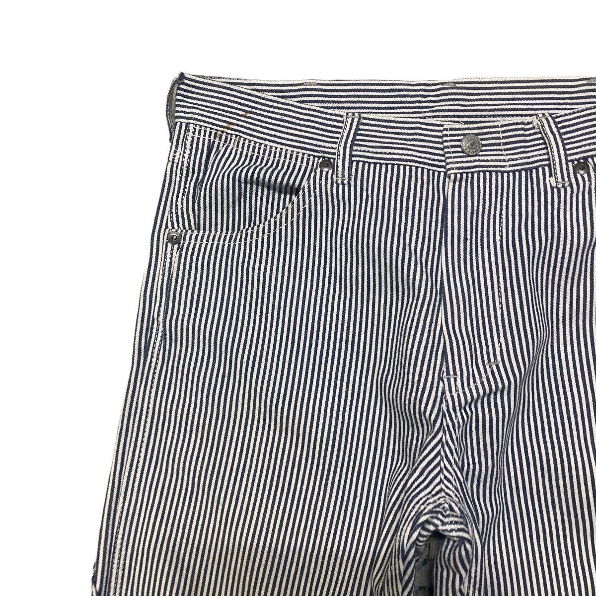 Ciaopanic Japanese Brand CIAOPANIC Hickory Carpenter Pants Slim Fit Size US 29 - 4 Thumbnail