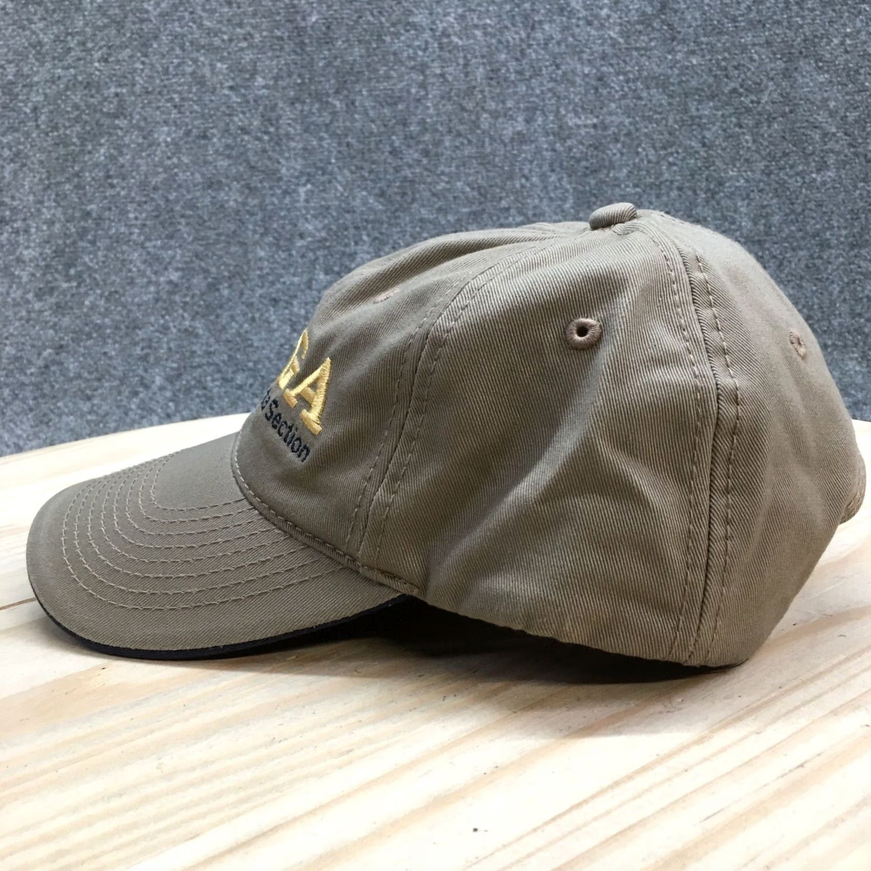 Vintage PGA Minnesota Section Baseball Cap Hat Mens OS Beige Adjustable Embroidered Size ONE SIZE - 4 Thumbnail