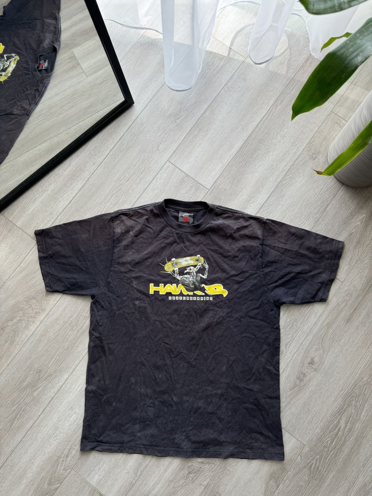 Tony Hawk × Vintage Vintage Birdhouse Tony Hawk 2000’s Tshirt Size US L / EU 52-54 / 3 - 1 Thumbnail