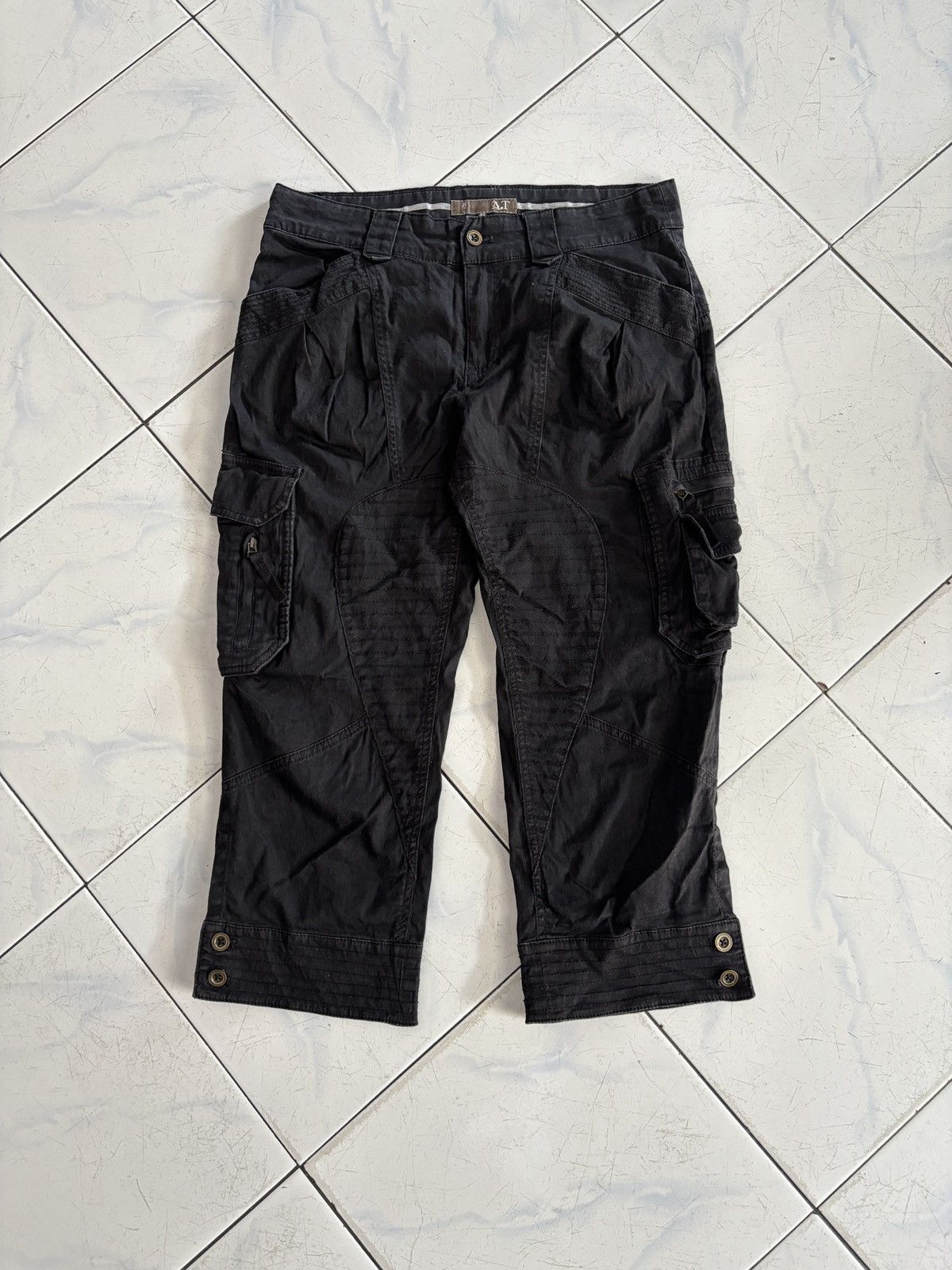 Masaki Matsushima Archival A/T (Atsuro Tayama) Multi-Pocket 3/4 Cargo Pants Size US 30 / EU 46 - 1 Thumbnail