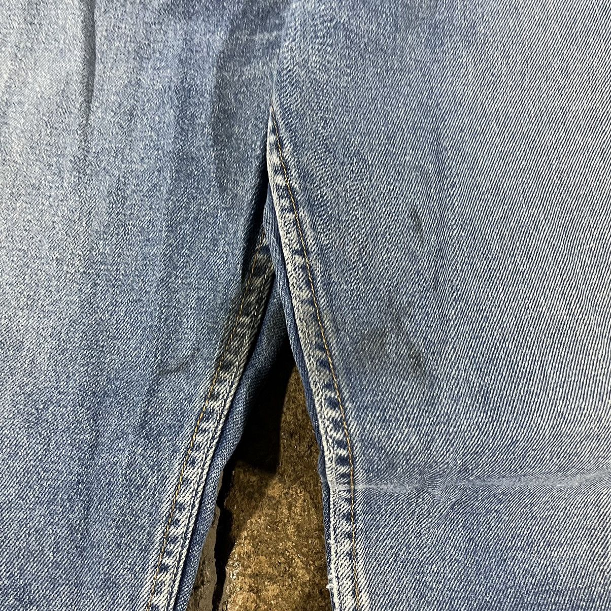 Carhartt × Vintage Crazy Y2K Carhartt Style Carpenter Jeans Workwear Skater Size US 34 / EU 50 - 9 Thumbnail