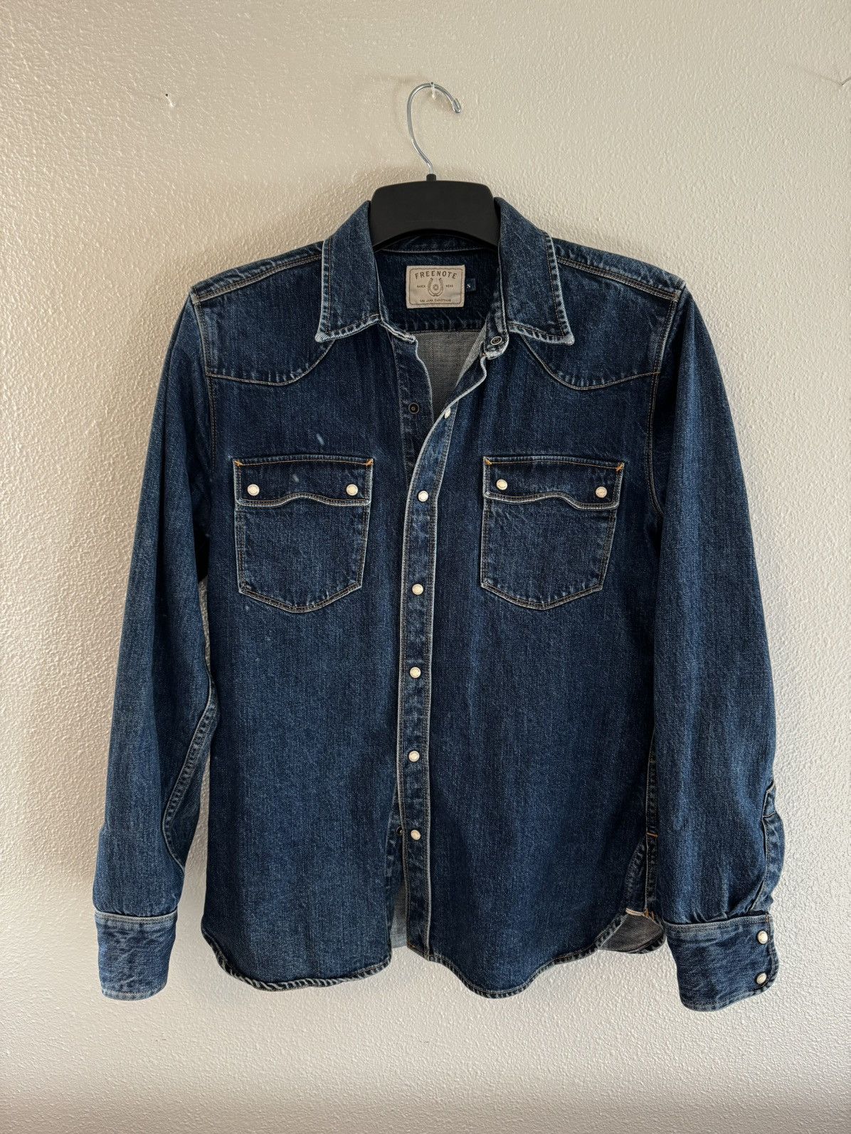Freenote Freenote Western Cut Button Up (S) Size US S / EU 44-46 / 1 - 1 Thumbnail
