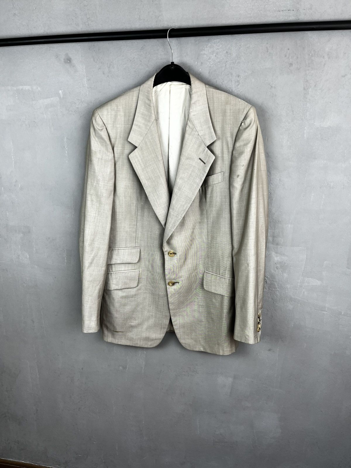 Gucci × Vintage Gucci blazer jacket vintage 90s Size 52R - 1 Thumbnail