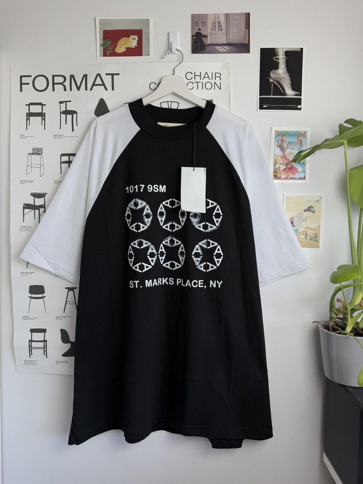 1017 ALYX 9SM × Designer 1017 ALYX 9SM baggy printed t-shirt XL streetwear designer Size US XL / EU 56 / 4 - 1 Thumbnail