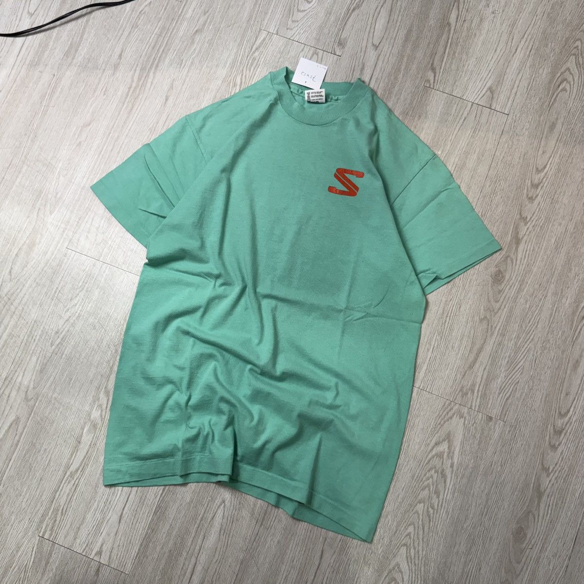 Salomon Vintage SALOMON monoque tag anvil 90's Size US M / EU 48-50 / 2 - 3 Thumbnail