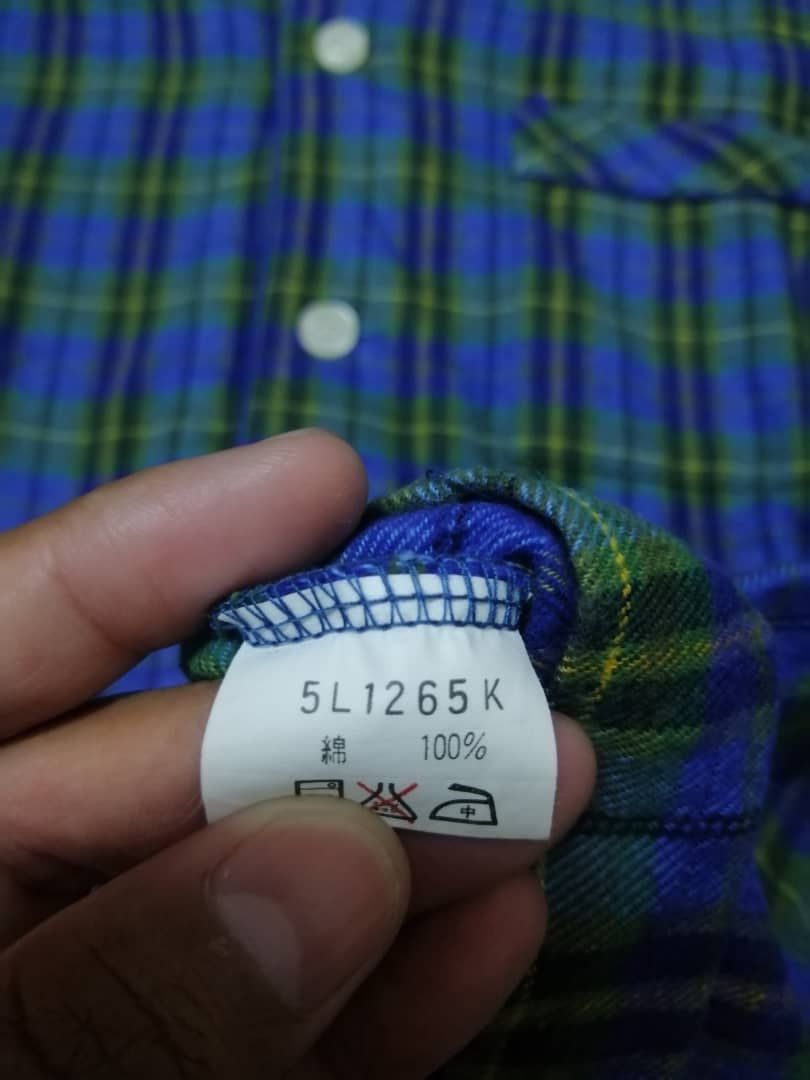 Christian Dior Monsieur × Vintage Vintage Christian Dior Monsieur Button Shirt Size US L / EU 52-54 / 3 - 6 Thumbnail