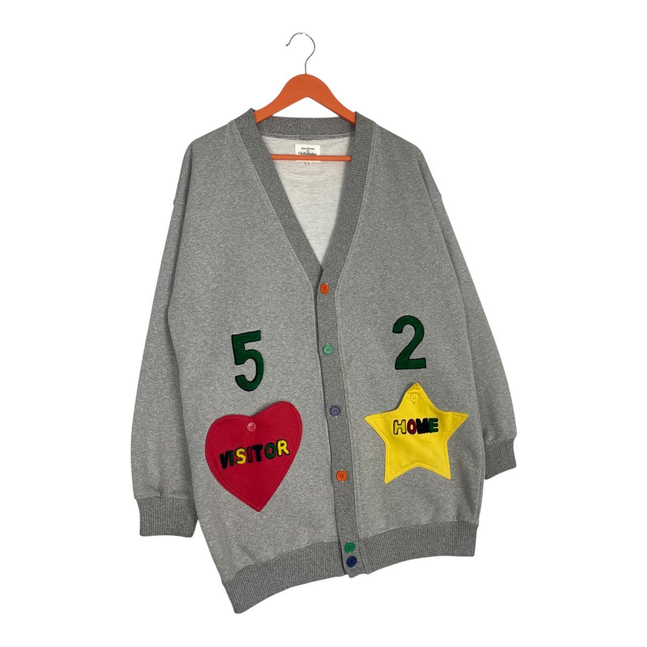 Jean Charles De Castelbajac Vintage Jean Charles De Castelbajac Button Cardigan Size US M / EU 48-50 / 2 - 3 Thumbnail