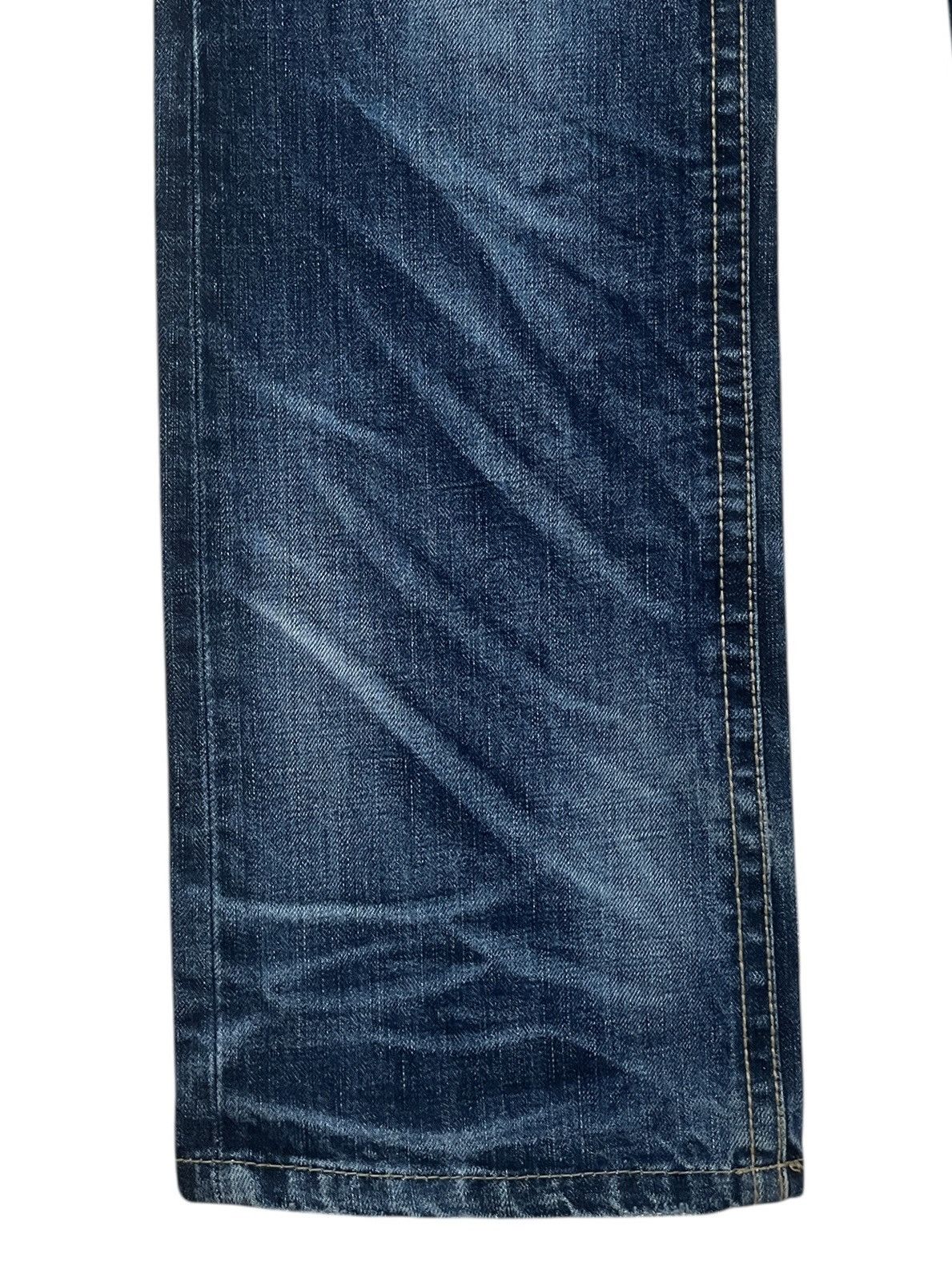 If Six Was Nine × Japanese Brand × Vintage Vintage Japanese Brand Lolita Flared Jeans 2000s Size US 30 / EU 46 - 3 Thumbnail